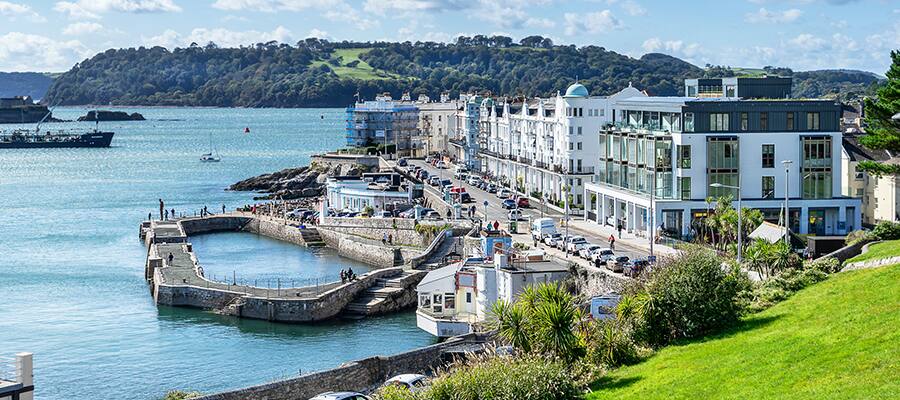 Plymouth is known as Britain’s Ocean City